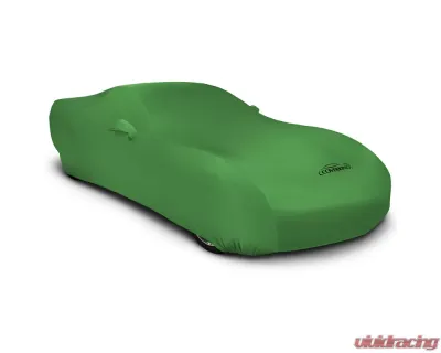 Coverking CVC3SS86 Coverking Satin Stretch Synergy Green Class 3 Custom Car Cover Lexus LC500h | LC500 2017-2021 - CVC3SS86LX9460