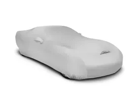 Coverking CVC3SSP1 Coverking Satin Stretch Pearl White Class 3 Custom Car Cover Ford Mustang 2005-2009