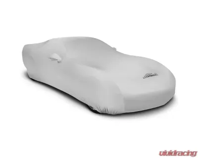Coverking CVC3SSP1 Coverking Satin Stretch Pearl White Class 3 Custom Car Cover Ford Mustang 2006-2009 - CVC3SSP1FD7863