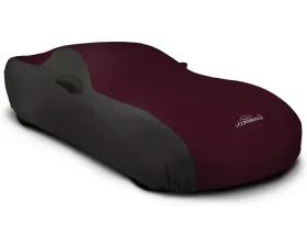 Coverking CVC3SP290 Stormproof 2-Tone Black Sides Wine Center Custom Car Cover Acura RLX 18-20