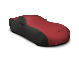 Coverking CVC3SP294 Stormproof 2-Tone Black Sides Red Center Custom Car Cover Acura RLX 18-20