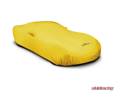 Coverking CVC3SP93 Stormproof Yellow Custom Car Cover Lexus LC500 | LC500h 2017-2021 - CVC3SP93LX9460