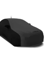Coverking CVC3SS278 Satin Stretch 2-Tone Black Sides Dark Grey Center Custom Car Cover Acura RLX 18-20                                     - CVC3SS278AC9380 - Image 6
