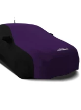 Coverking CVC3SS297 Satin Stretch Custom Car Cover 2-Tone Black Sides Plum Crazy Purple Center Toyota Supra A90 2020-2024                                     - CVC3SS297TT10016 - Image 6