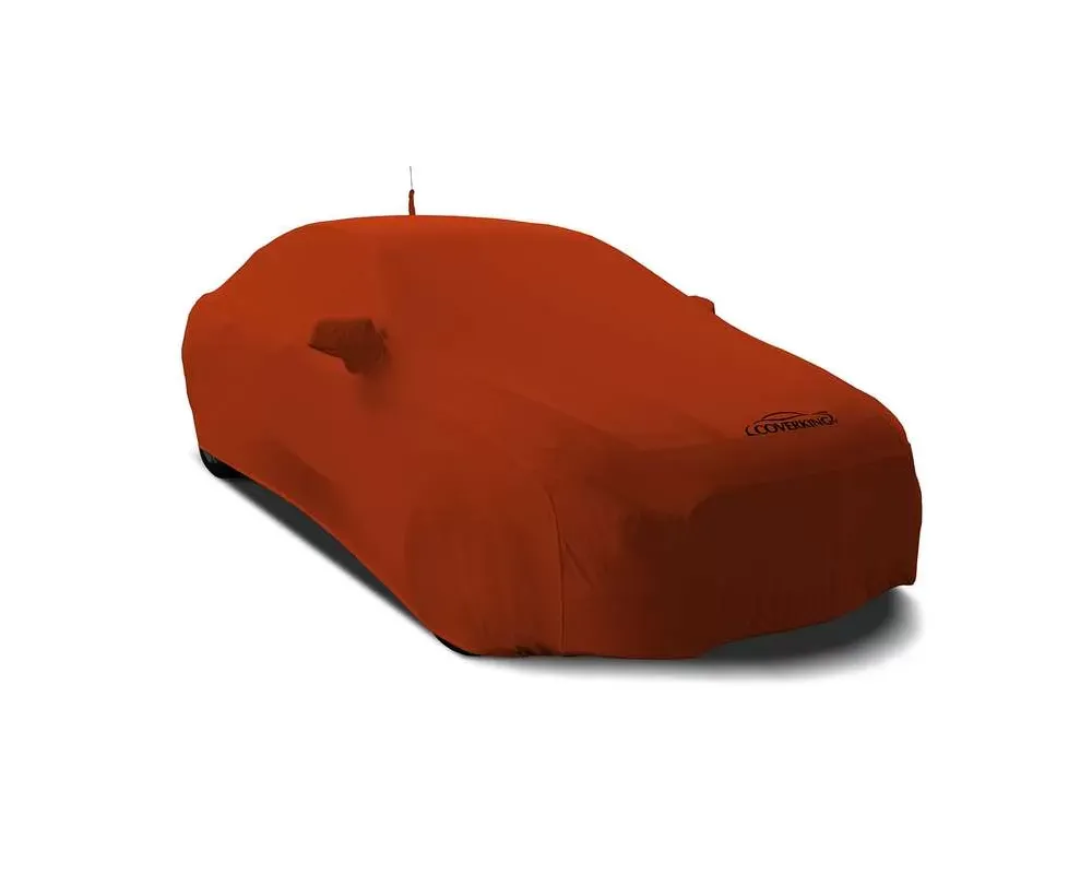 Coverking CVC3SS82 Satin Stretch Go Mango Orange Custom Car Cover BMW 640i | 650i Gran Coupe F06 15-16 - CVC3SS82BM9387