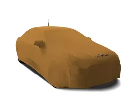 Coverking CVC3SS83 Satin Stretch Custom Car Cover Hertz Gold Toyota Supra A90 2020-2024