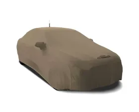 Coverking CVC3SS87 Satin Stretch Sahara Tan Custom Car Cover Lexus LC500 | LC500h 2017-2021