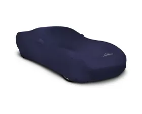 Coverking CVC3SS92 Satin Stretch Dark Blue Custom Car Cover Lexus LC500 | LC500h 2017-2021