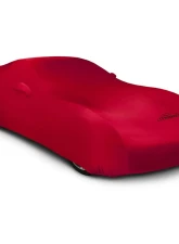 Coverking Cvc3Ss94 Satin Stretch Red Custom Car Cover Ford Mustang GT350 2018-2022                                     - CVC3SS94FD10025 - Image 6
