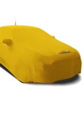 Coverking Cvc3Ss99 Satin Stretch Velocity Yellow Custom Car Cover Ford Mustang GT350 2018-2022                                     - CVC3SS99FD10025 - Image 6