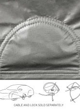 Coverking CVC3EP3 Silverguard Plus Custom Car Cover Acura RLX 18-20                                     - CVC3EP3AC9380 - Image 6