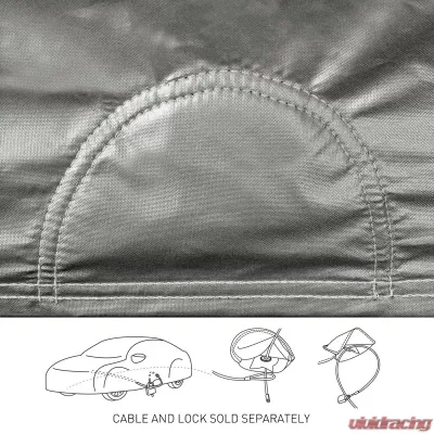 Coverking CVC3EP3 Silverguard Plus Custom Car Cover Acura RLX 18-20 - CVC3EP3AC9380