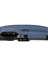 Cover King Custom Tailored PolycarpetDashboard Cover Medium Blue Dodge Ram 2500 | 3500 1998-2002                                     - CDCP11DG7021 - Image 2