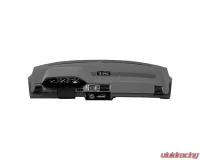 Cover King Custom Tailored PolycarpetDashboard Cover Charcoal Ram 1500 2010-2019 - CDCP2RM1058