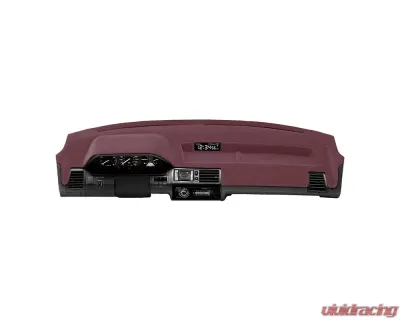 Cover King Custom Tailored Polycarpet Dashboard Cover Wine Toyota Tacoma 1998-2004 - CDCP6TT104