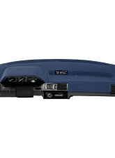 Cover King Custom Tailored PolycarpetDashboard Cover Dark Blue Dodge Ram 2500 | 3500 1998-2002                                     - CDCP8DG7021 - Image 2