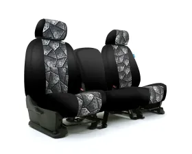 Coverking Custom Seat Covers 1 Row Neosupreme Armor with Black Sides Front Ram 2500 | 3500 2019-2021