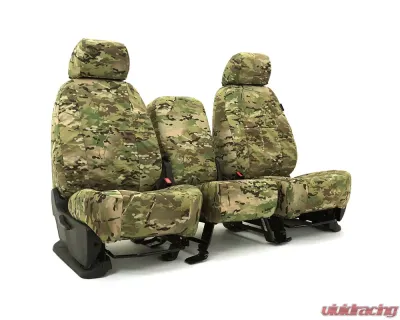 Coverking Custom Seat Covers 1 Row Ballistic Multi-Cam Classic Front Dodge Sprinter 2500 | 3500 2007-2009 - CSCMC1DG9461