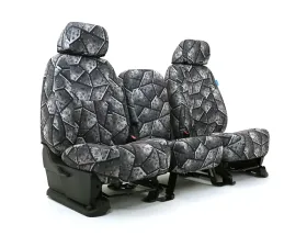 Coverking Custom Seat Covers 1 Row Neosupreme Armor Solid Front Ram 2500 | 3500 2013-2018