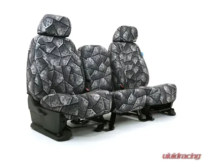 Coverking Custom Seat Covers 1 Row Neosupreme Armor Solid Front Ram 2500 | 3500 2013-2018 - CSCPD21DG9493