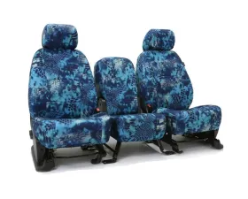 Coverking Skanda Custom Seat Covers 1 Row Neosupreme Kryptek Pontus Solid Front Chrysler Sebring 2008-2010