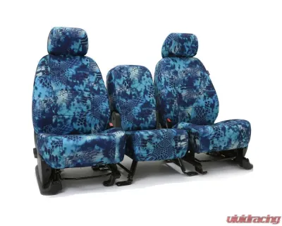 Coverking Skanda Custom Seat Covers 1 Row Neosupreme Kryptek Pontus Solid Front Chrysler Sebring 2008-2010 - CSCKT14CR7308
