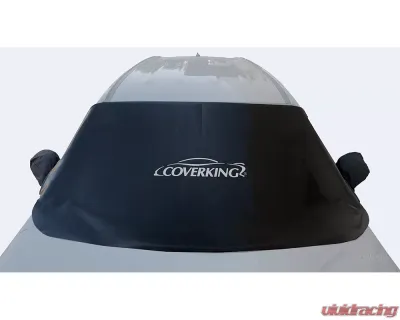Coverking Custom Frost Shield Protector Mini Cooper Country Manual 5 doors w/Roof-Mounted Rearview Mirror 2011-2016 - CFSVNMN9206