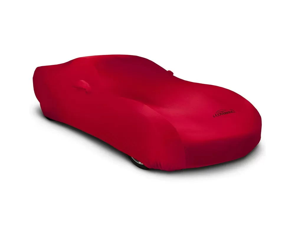 Coverking CVC4SS94 Coverking Satin Stretch Red Class 4 Custom Car Cover Chevrolet Models 1950-1954 - CVC4SS94CH2103