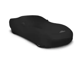 Coverking CVC4SS95 Coverking Satin Stretch Black Class 4 Custom Car Cover Chevrolet Models 1955-1956
