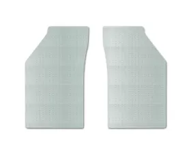 Coverking Premium Plush Designer Floor Mats Style A Grey Front Audi TT Quattro 2016-2019