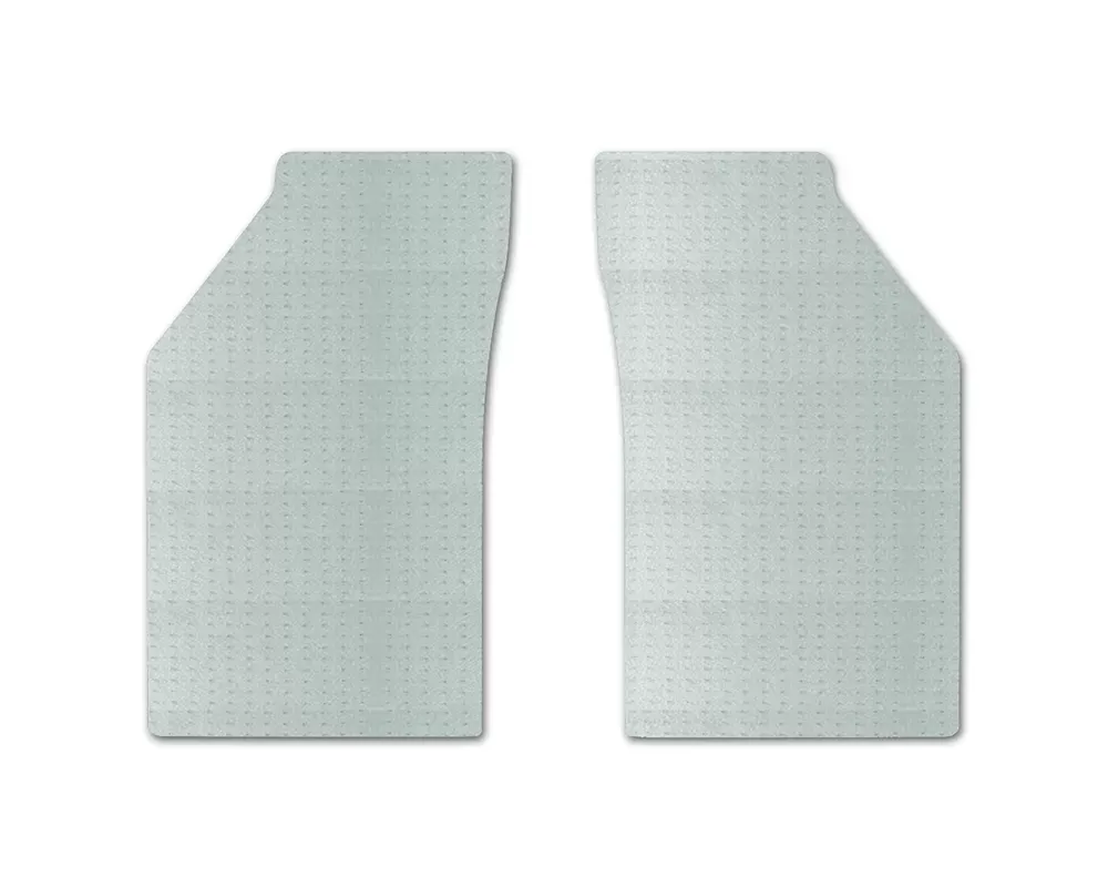 Coverking Premium Plush Designer Floor Mats Style A Grey Front Toyota Supra A90 2020-2024 - DFMA5FTT9969A1