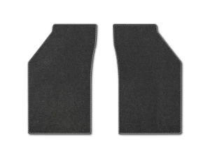 Coverking Premium Plush Designer Floor Mats Style A Charcoal Front Chevrolet Silverado 2500 HD | Silverado 3500 HD 2015-2019 - DFMAM2CH9989A1 - Image 2