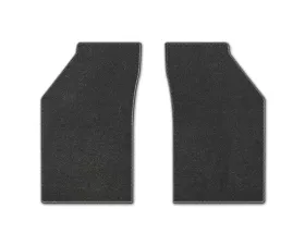 Coverking Premium Plush Designer Floor Mats Style A Charcoal Front Nissan 280ZX 1979-1983
