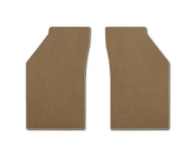 Coverking Premium Plush Designer Floor Mats Style A Golden Tan Front Mazda Miata 1998-2000