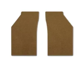 Coverking Premium Plush Designer Floor Mats Style A Camel Tan Front Mercedes-Benz 190D | 190E 1984-1993