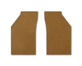 Coverking Premium Plush Designer Floor Mats Style A California Gold Front