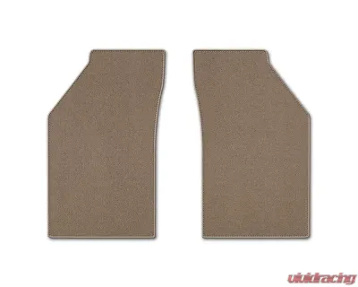 Coverking Premium Plush Designer Floor Mats Style A Taupe Front Porsche Boxster 1997-2004 - DFMAM36PR9026A1