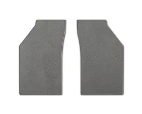 Coverking Premium Plush Designer Floor Mats Style A Light Gray Front Dodge Grand Caravan 2011-2021