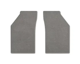 Coverking Premium Plush Designer Floor Mats Style A Dove Gray Front GMC Yukon 1992-1994