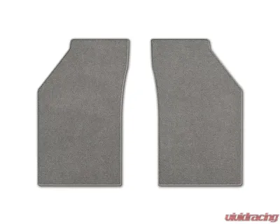 Coverking Premium Plush Designer Floor Mats Style A Dove Gray Front GMC Yukon 1992-1994 - DFMAM40GM9008A1