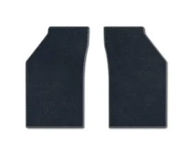 Coverking Premium Plush Designer Floor Mats Style A Navy Blue Front Mercedes-Benz 230SL | 250SL | 280SL 1968-1971