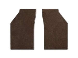 Coverking Premium Plush Designer Floor Mats Style A Dark Brown Front Chevrolet Silverado 3500 | Silverado 2500 HD 2015-2019 - DFMAM43CH9989A1 - Image 4