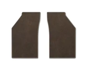 Coverking Premium Plush Designer Floor Mats Style A Dark Mocha Front Jeep Grand Cherokee 1999-2004