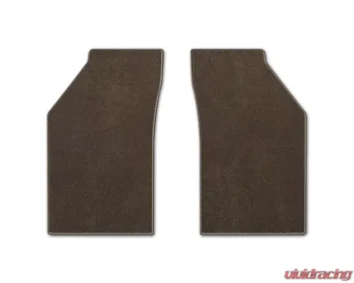Coverking Premium Plush Designer Floor Mats Style A Dark Mocha Front Jeep Grand Cherokee 1999-2004 - DFMAM44JP9060A1