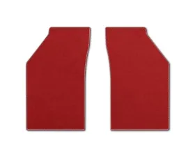 Coverking Premium Plush Designer Floor Mats Style A Red Front Subaru Impreza | WRX 2015-2021