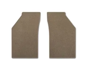 Coverking Premium Plush Designer Floor Mats Style A Tan Front Ford Expedition 2007-2010