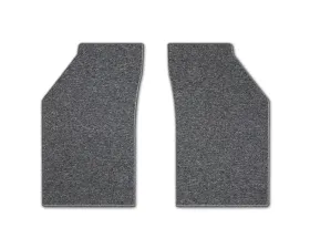 Coverking Premium Plush Designer Floor Mats Style A Dark Gray Front Dodge Ram 1500 2011-2019