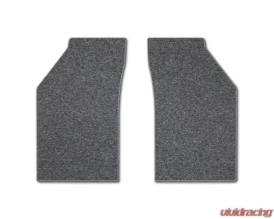 Coverking Premium Plush Designer Floor Mats Style A Dark Gray Front Dodge Ram 1500 2011-2019 - DFMAXB45DG9635A1