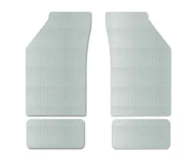 Coverking Premium Plush Designer Floor Mats Style B Front Center Audi A5 | A5 Quattro 2008-2022