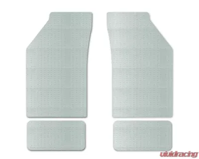 Coverking Premium Plush Designer Floor Mats Style B Front Center Chevrolet Tahoe 2007-2014 - DFMB5FCH7965B3